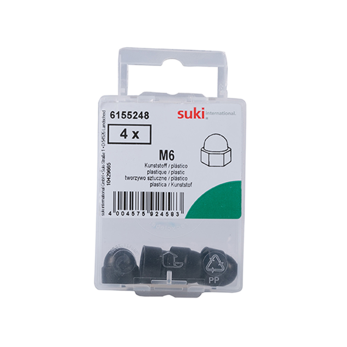 Suki 6155248 M6 Bolt Cover