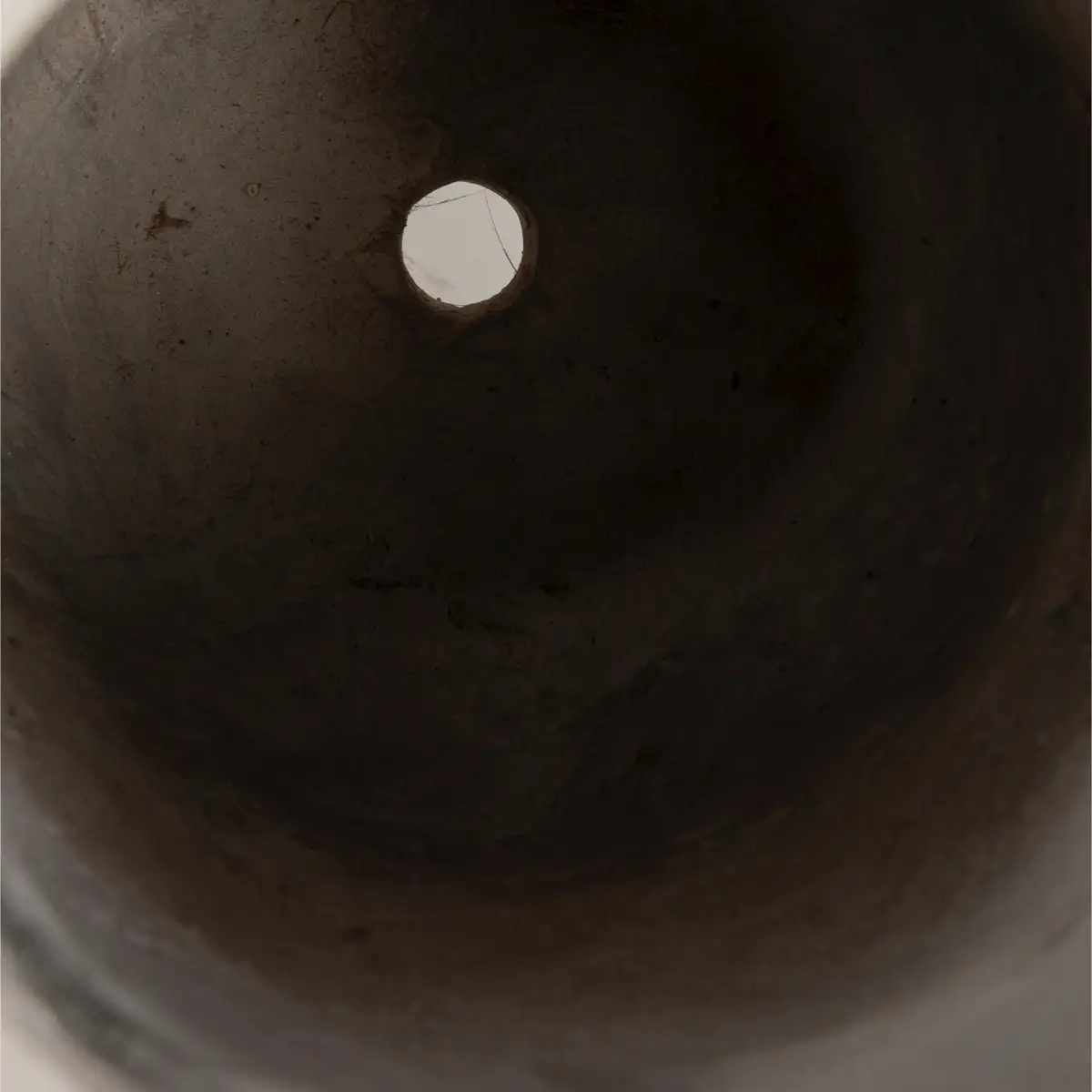 Lavender Fiber Clay Pot (37 cm, Slate)