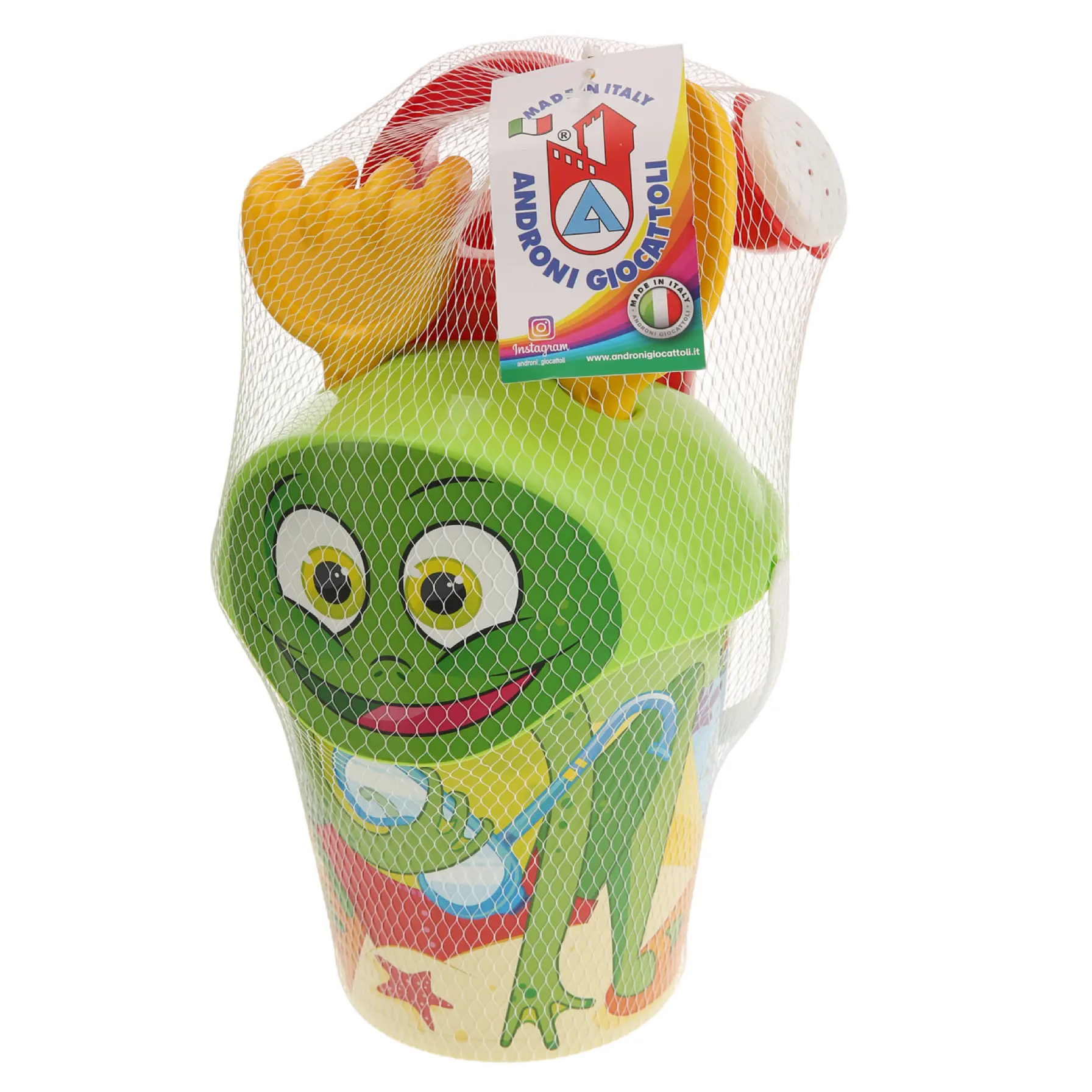 Androni Frog Beach Bucket Set