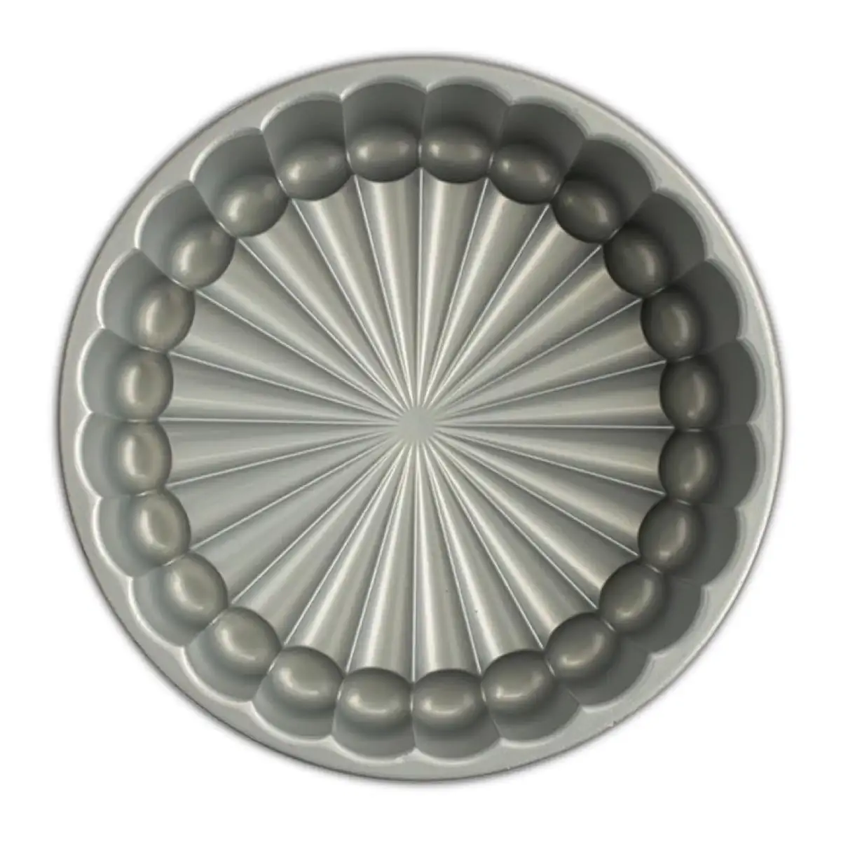Nordic Ware Cast Aluminum Charlotte Cake Pan (6 Cup)