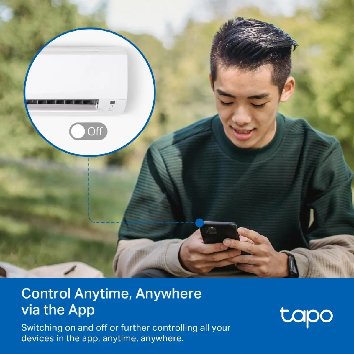 Tapo Smart Lot & IR Hub, H110
