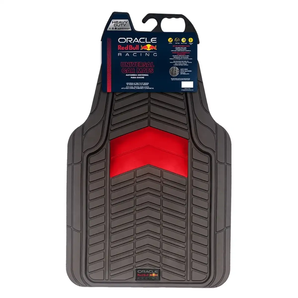 Red Bull Racing Heavy Duty Car Mats, RBCMHD005BR (50x4x80 cm)