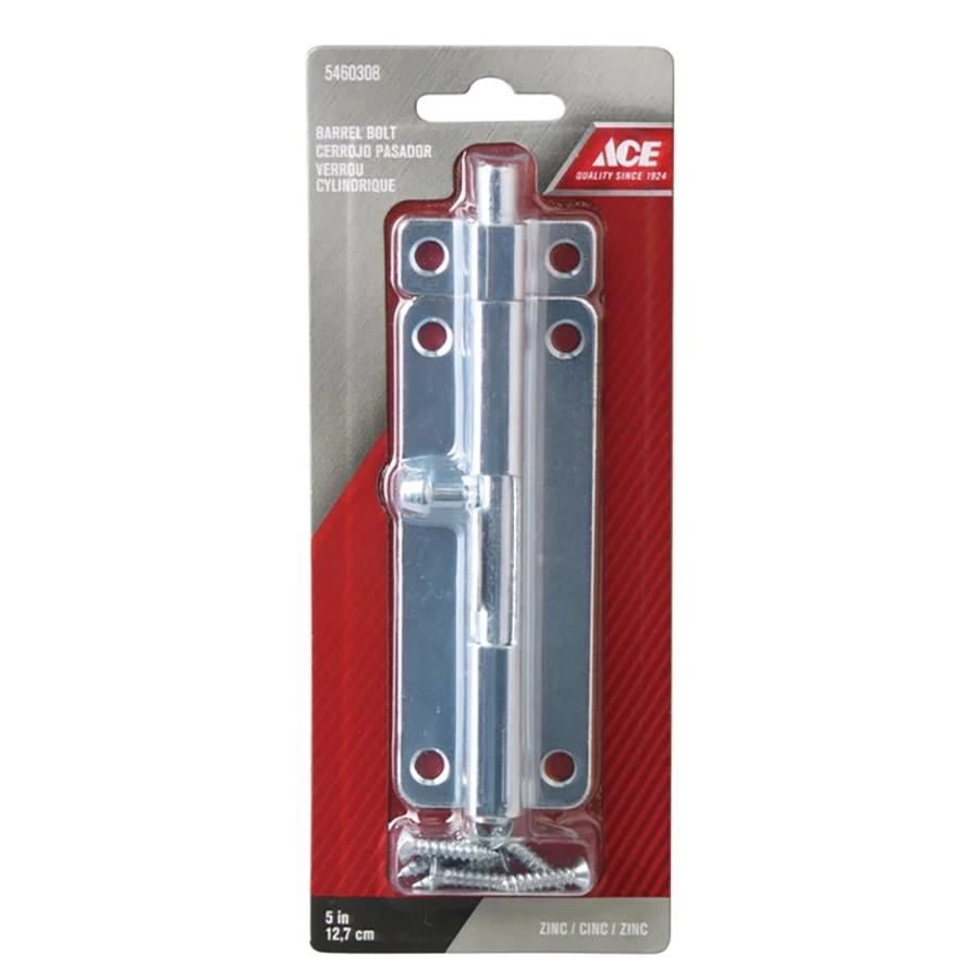 Ace Steel Barrel Bolt (12.7 cm)