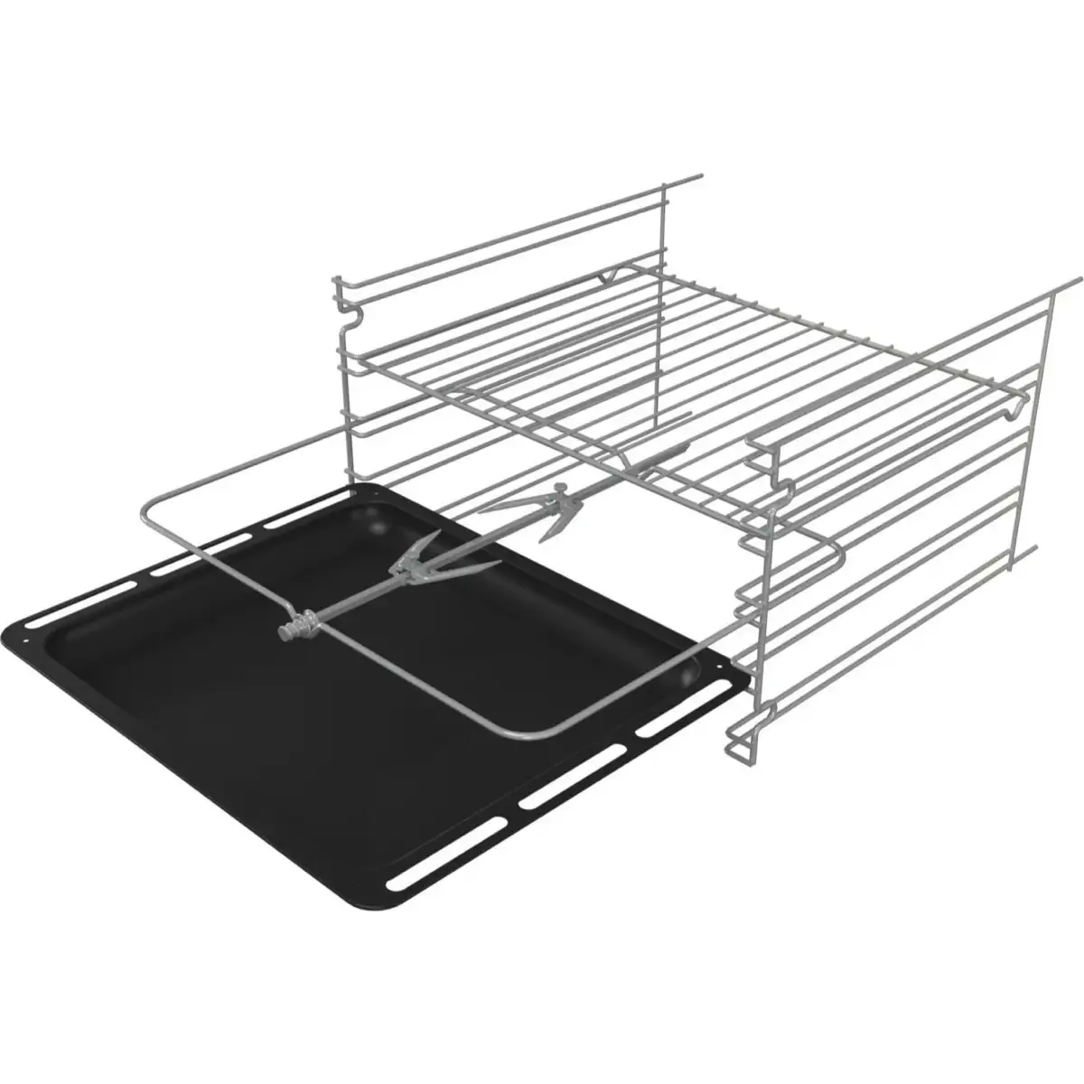 Gorenje Freestanding 4-Burner Full Gas Cooker W/Oven, GGI6C20S (60 x 60 cm)
