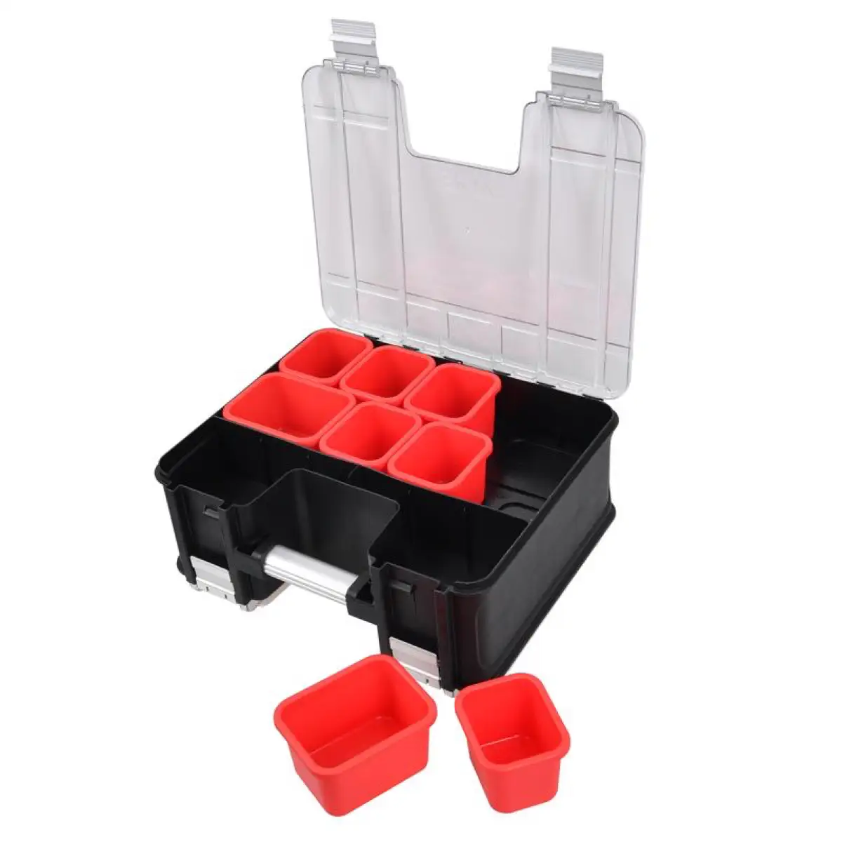 Ace 26-Compartment Double-Sided Storage Bin (39.12 x 32.51 x 16.31 cm)