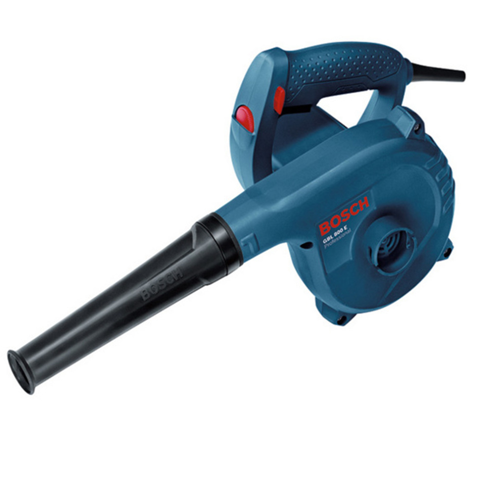 Bosch GBL 800E 800 W Professional Corded Blower with Dust Extraction (Blue)