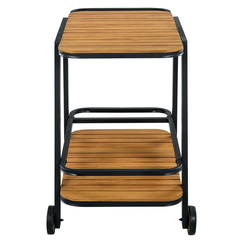 Living Accents Majlis Tea Trolley (75.5 x 49 x 77 cm)