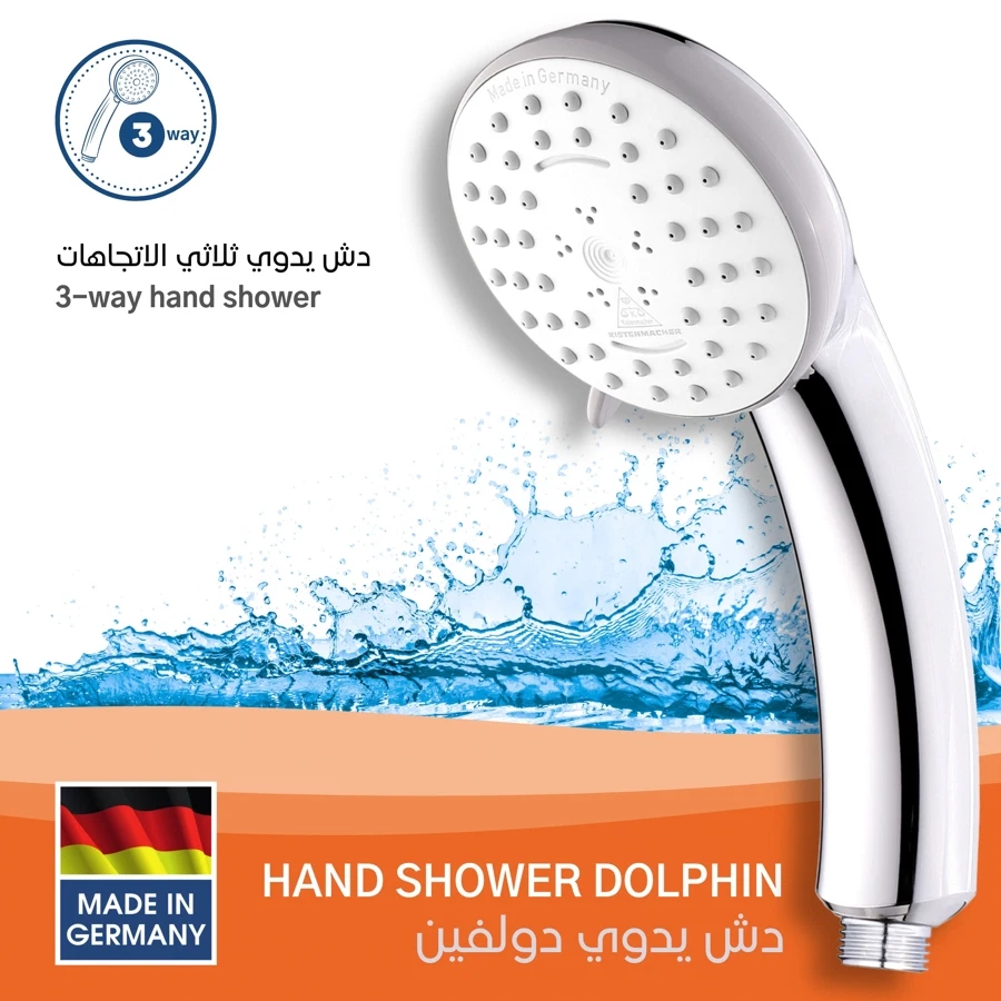 Kistenmacher Dolphin Hand Shower