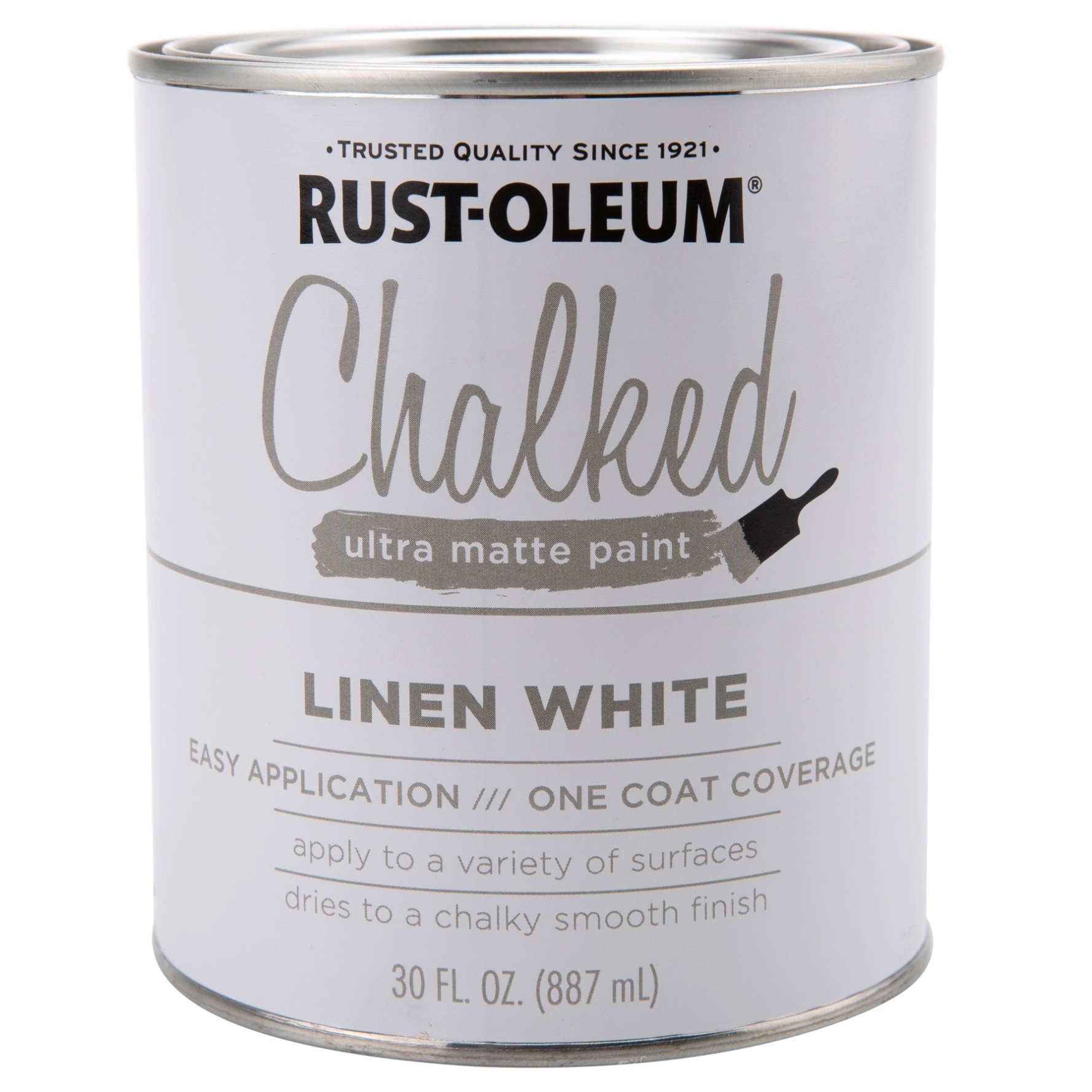 Rustoleum Chalked Ultra Matte Paint (887 ml, Linen White)