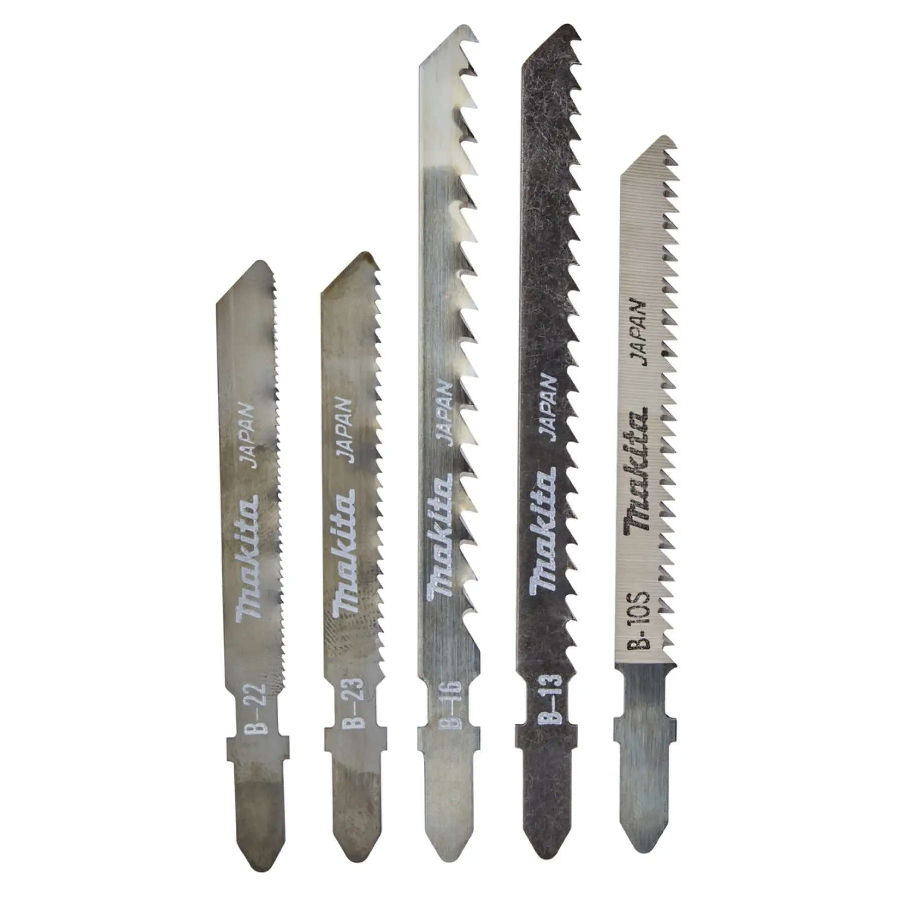 منشار منحنيات كهربائي بكابل ماكيتا M4301B (450 واط) + طقم شفرات (5 قطع)