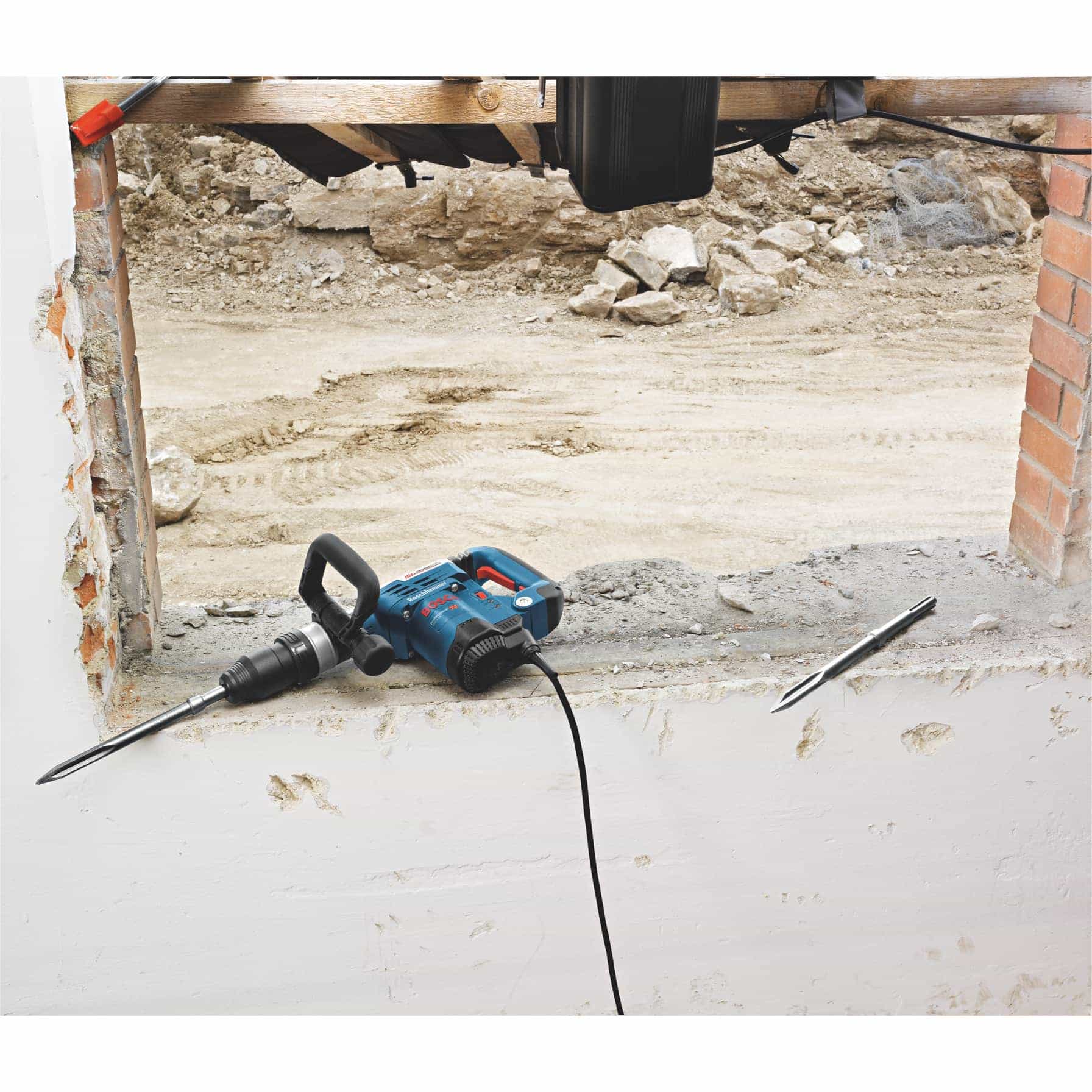 Bosch Professional Demolition Hammer W/ SDS Max, GSH 5 CE (1150 W)