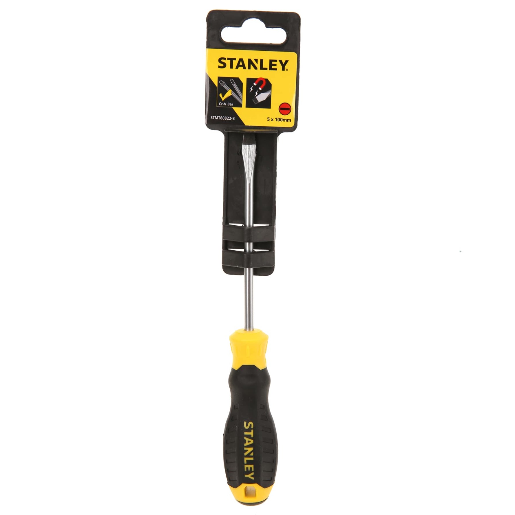 Stanley Regular Screw Driver (0.5 x 10 cm)