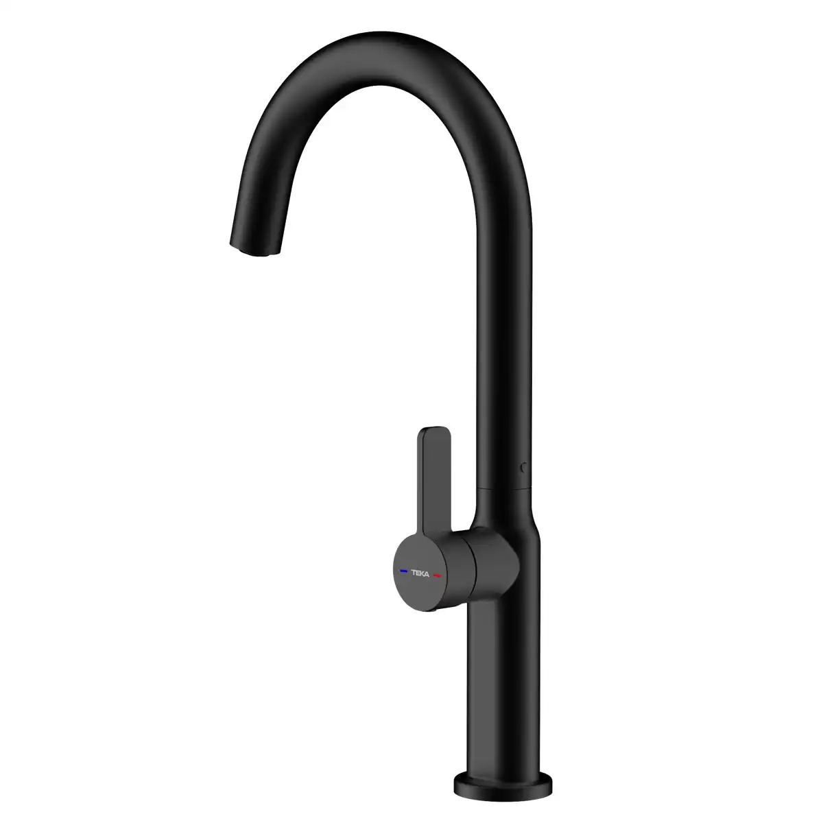 Teka Kitchen Faucet W/Oval Body (Black)