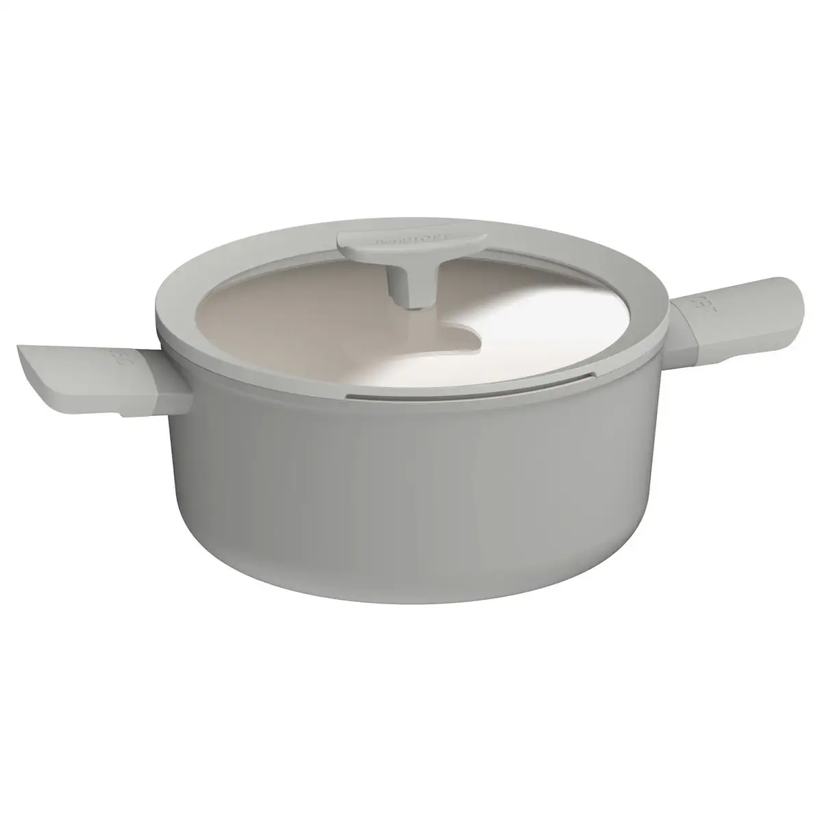 Berghoff Balance Covered Stockpot Moonmist (24 x 24 x 11.5 cm)
