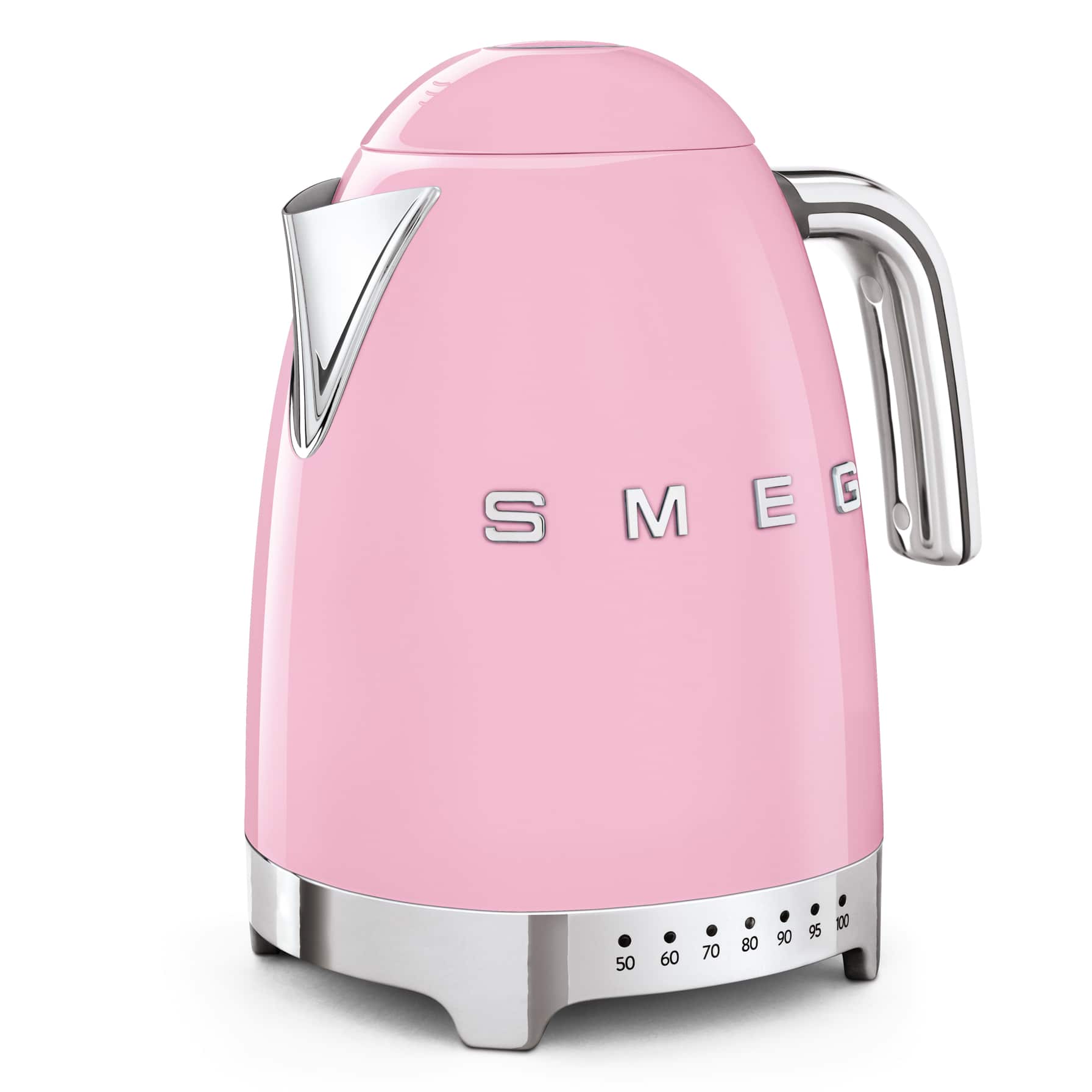 SMEG 50s Retro Style Kettle, KLF04PKUK (3000 W)