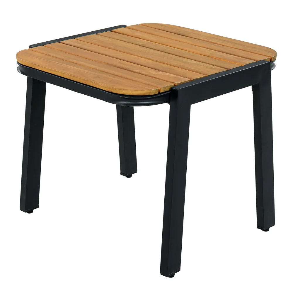 Living Accents Linea Nesting Table Set (48.5 x 46 x 44.5 cm, 2 Pc.)