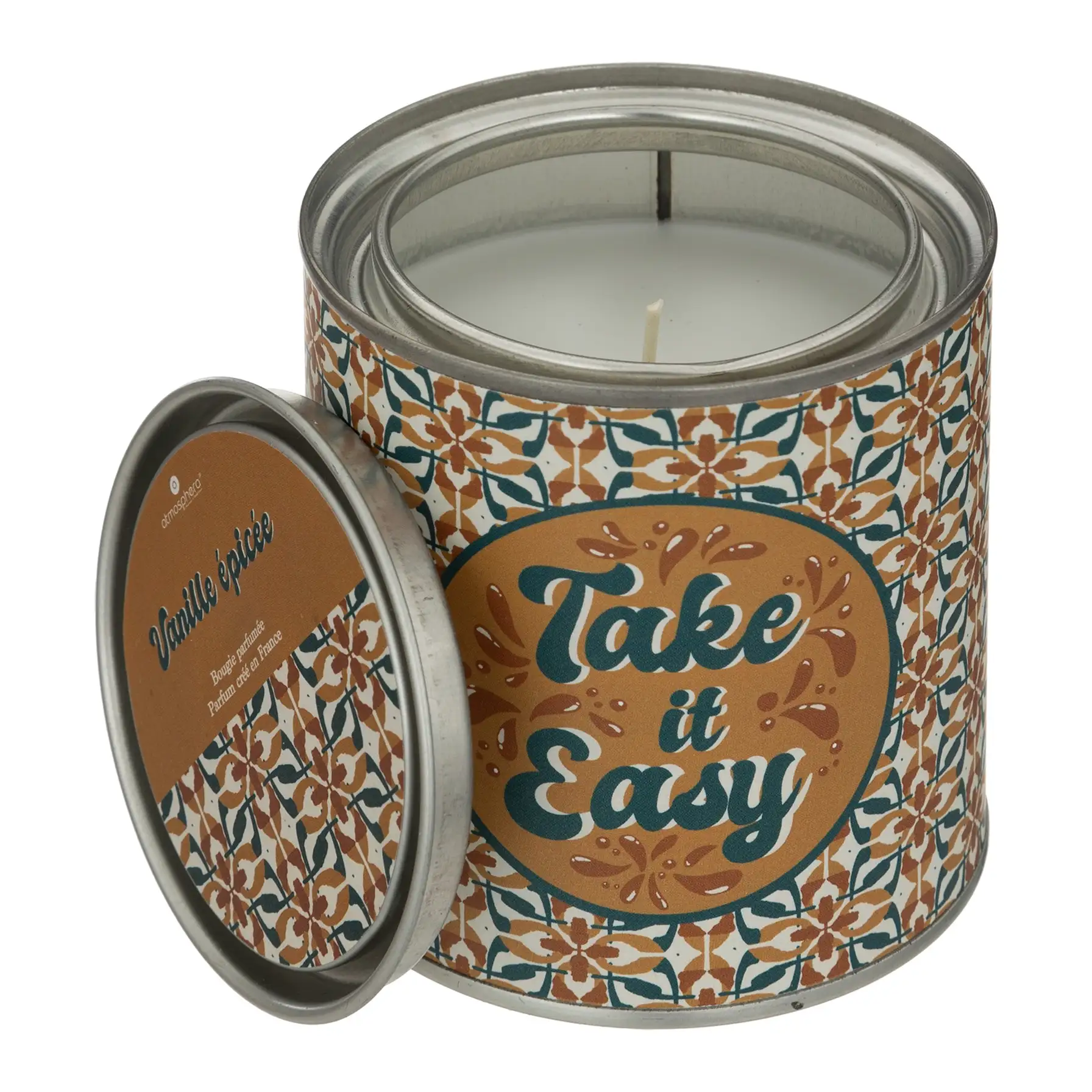 Atmosphera Be Vintage Scented Candle (Assorted colors/scents, 200 g)