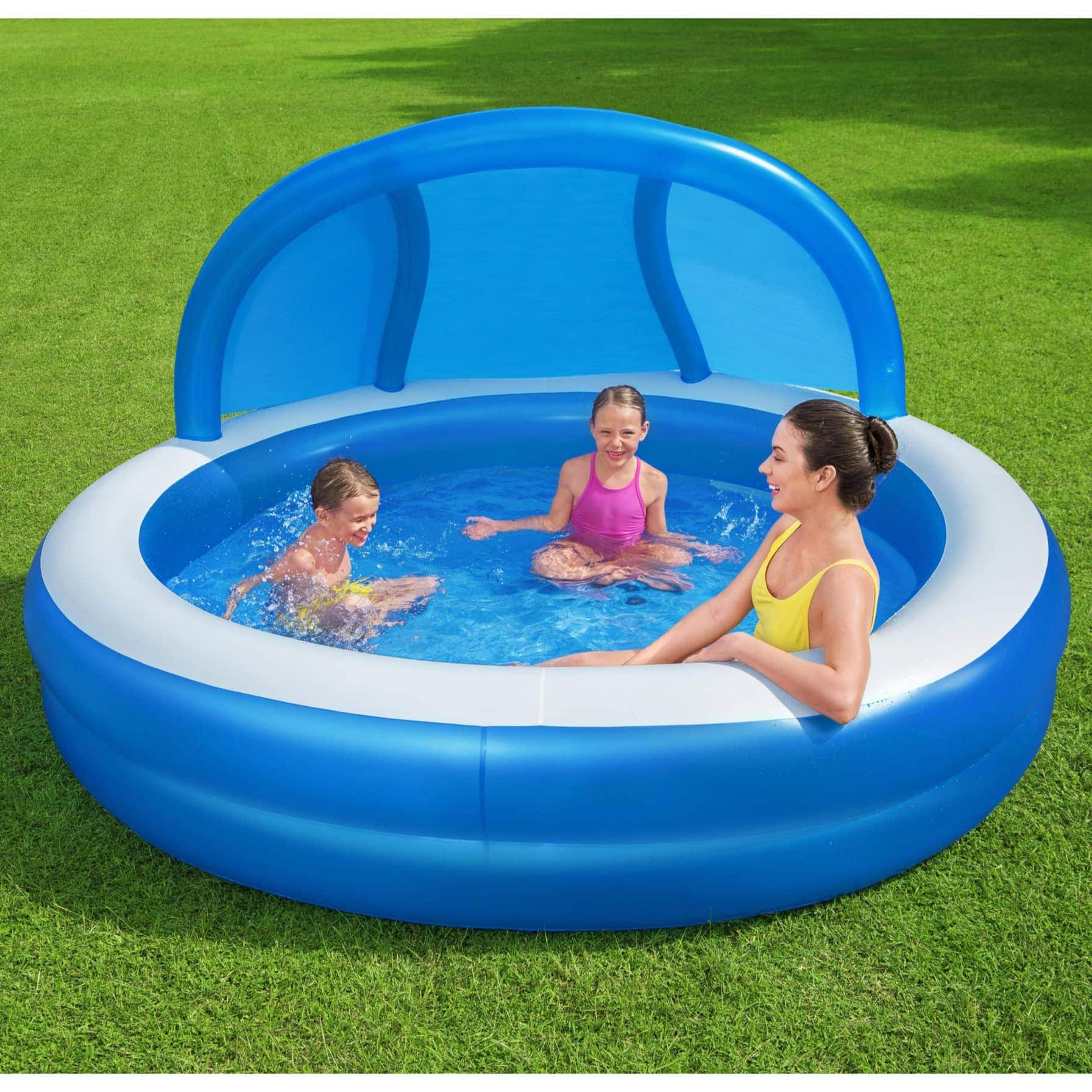Bestway Family Pool Summer Days (241 x 241 x 140 cm)