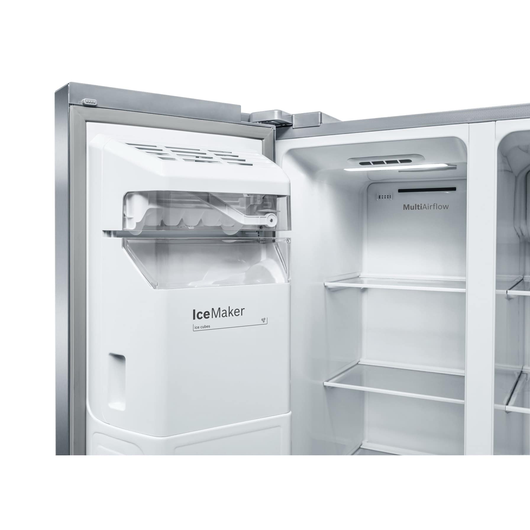 Bosch Freestanding Side By Side Refrigerator, KAG93AI30M (598 L) 