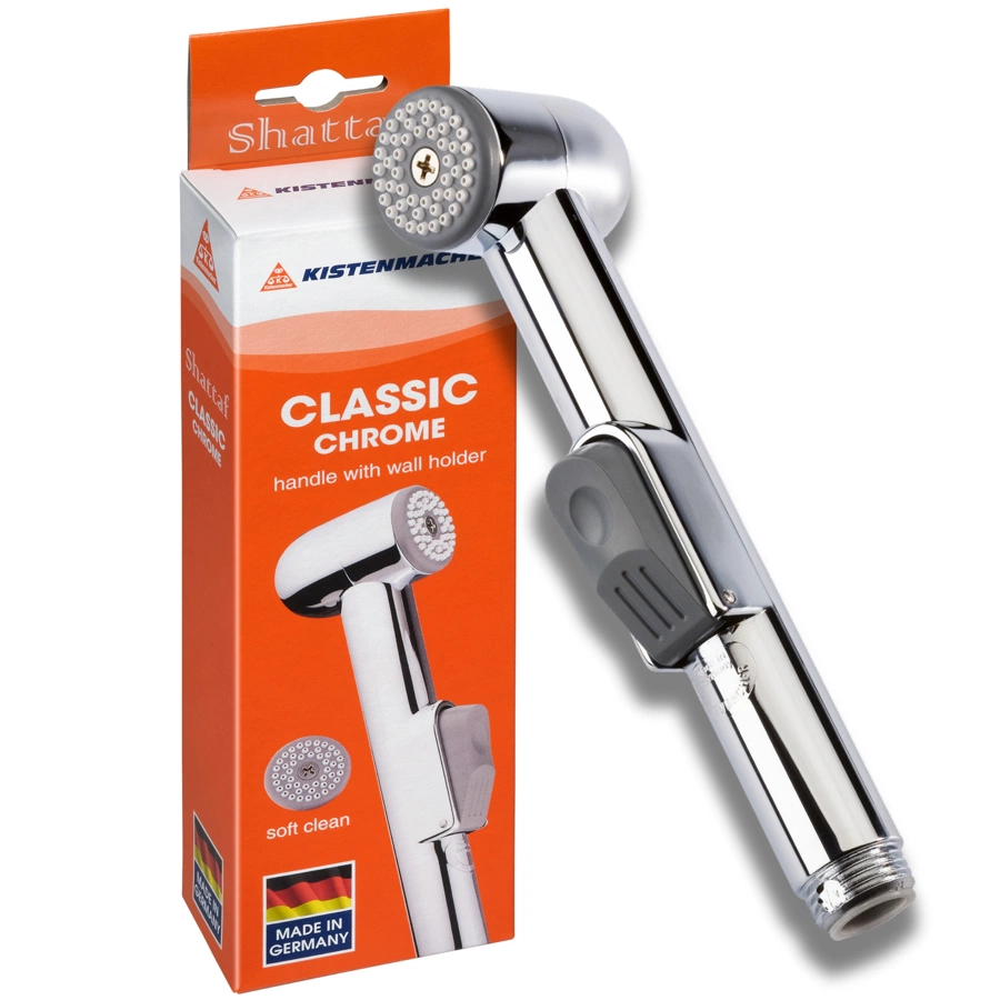 Kistenmacher Classic Bidet Sprayer Handle (Chrome)