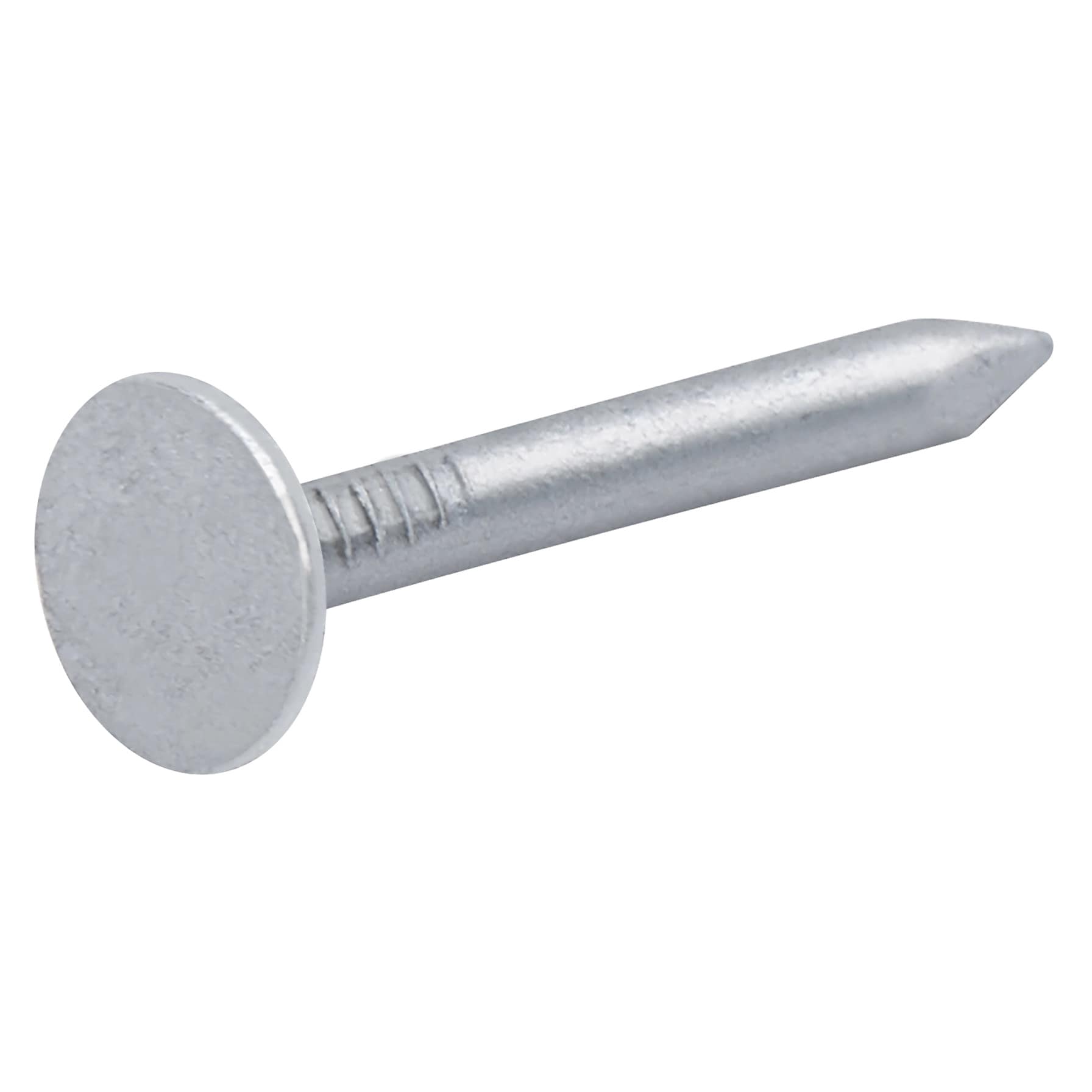 Diall Galvanised Carbon Steel Clout Nail Pack (3 x 30 mm, 1 kg)