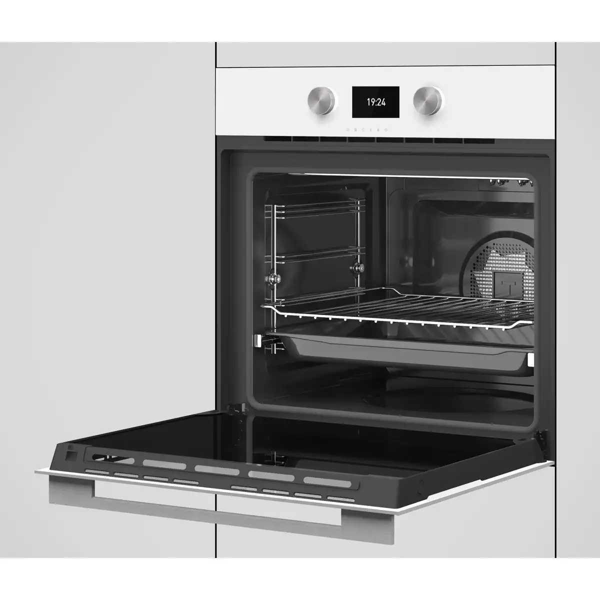 Teka A+ Multifunction Built-In Electric Oven, HLB 8600 WH (71 L, 3215 W)