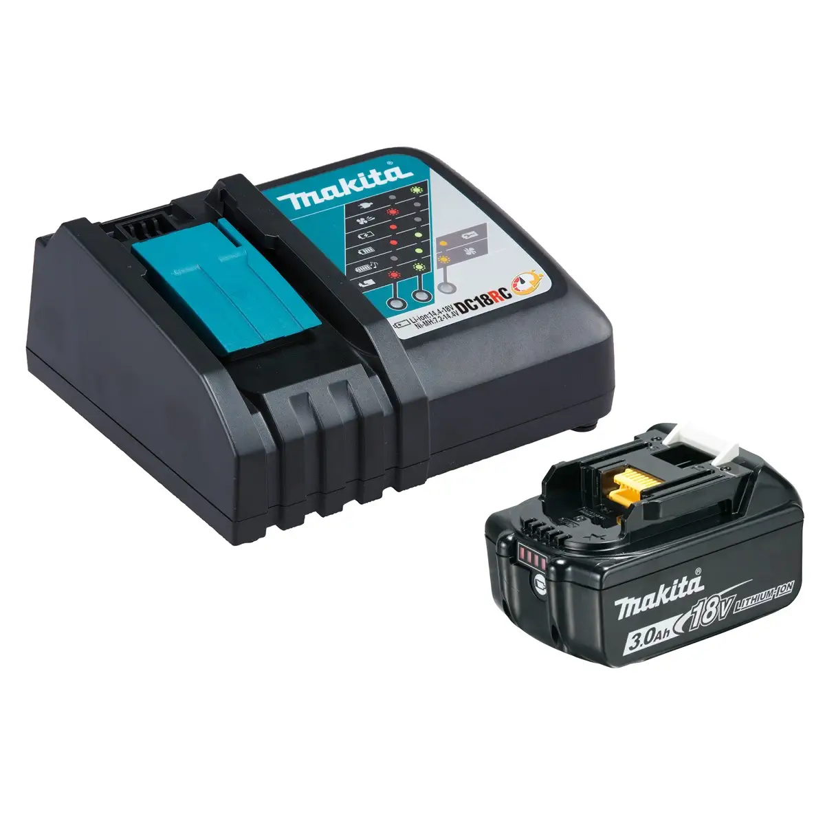 Makita PowerPack LXT® 3Ah Lithium-Ion Battery (18 V)