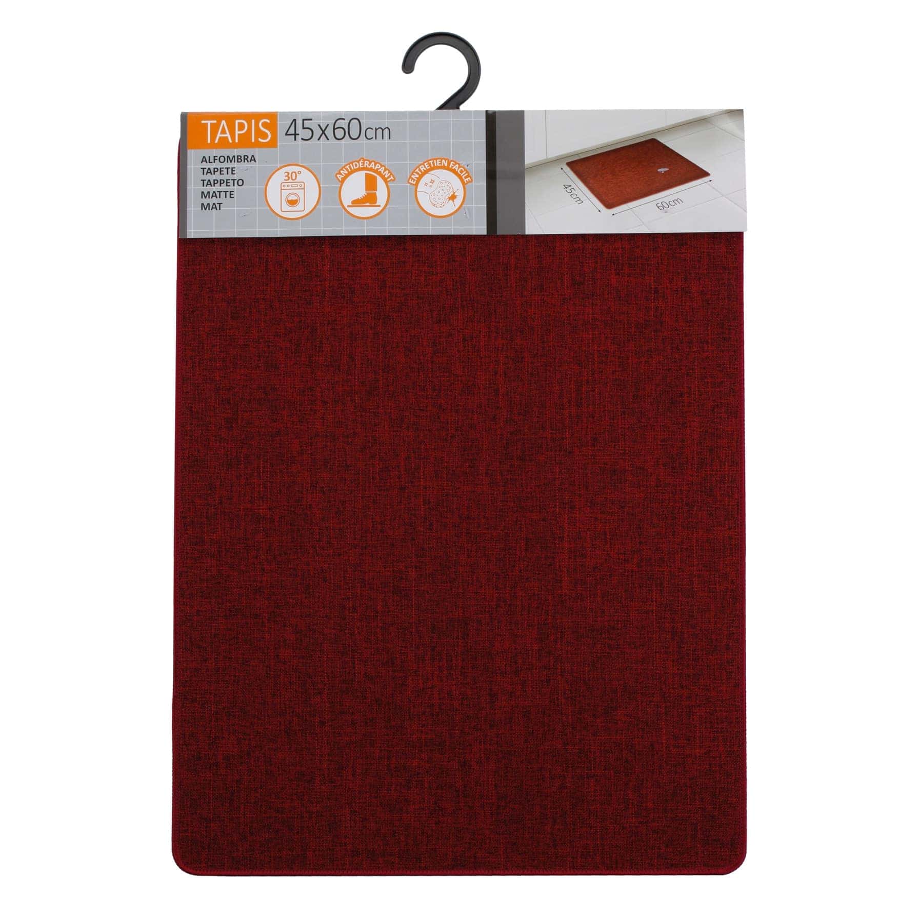 Oriane Woven Polyester Kitchen Mat (45 x 60 cm)