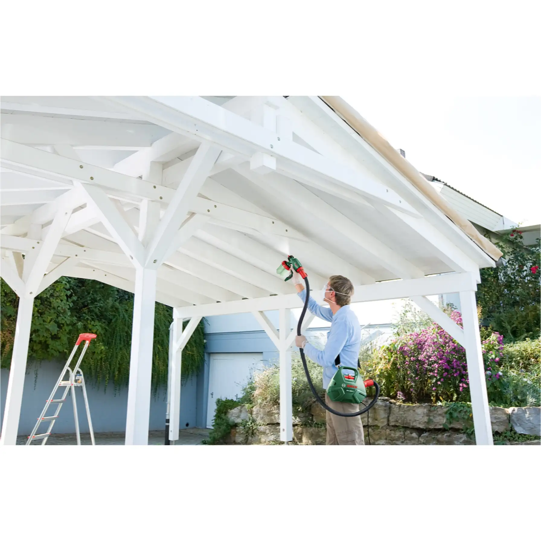 Bosch Spray Painter+Sander