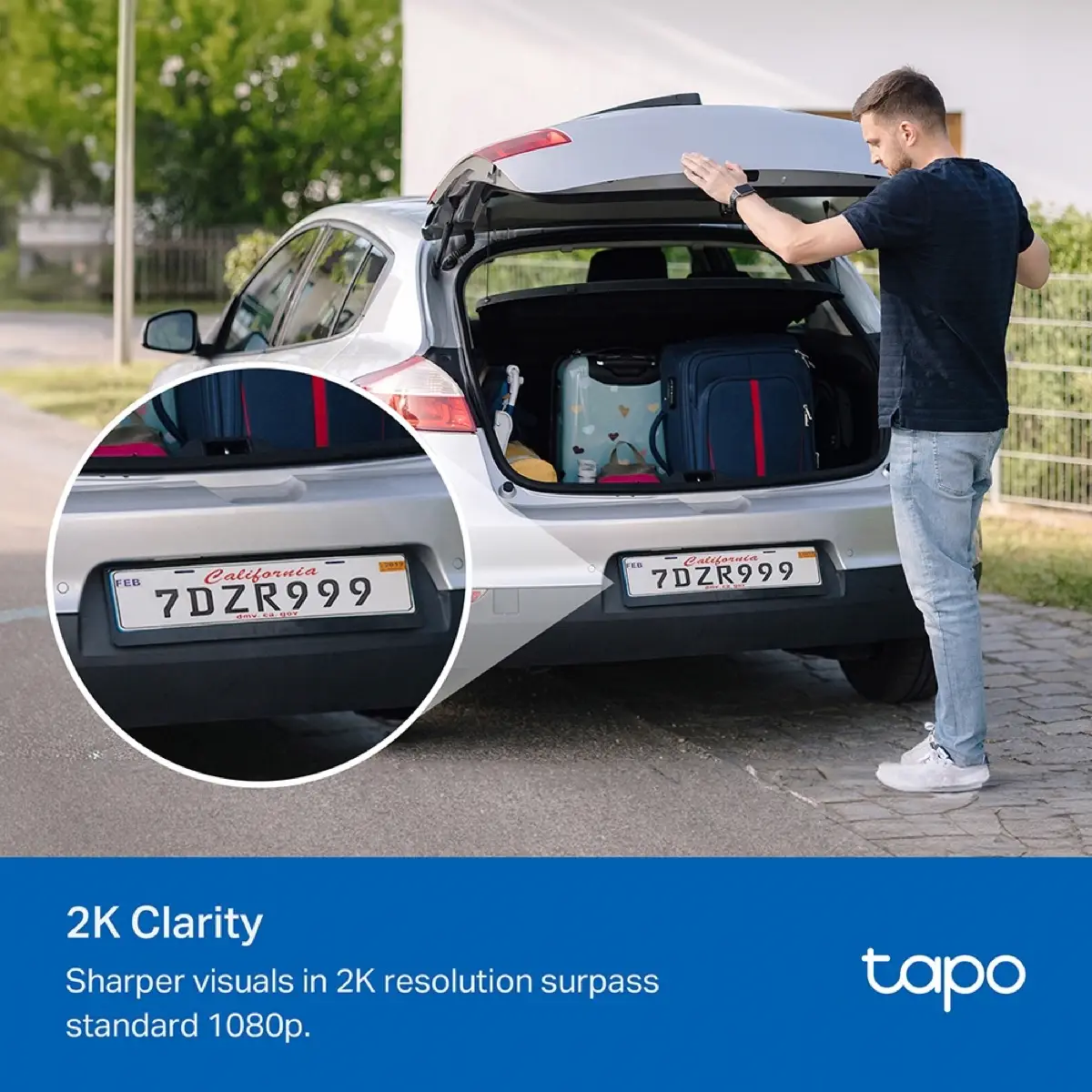 Tapo Smart Indoor/Outdoor Security Camera Pack, C410 (4 Pc.)
