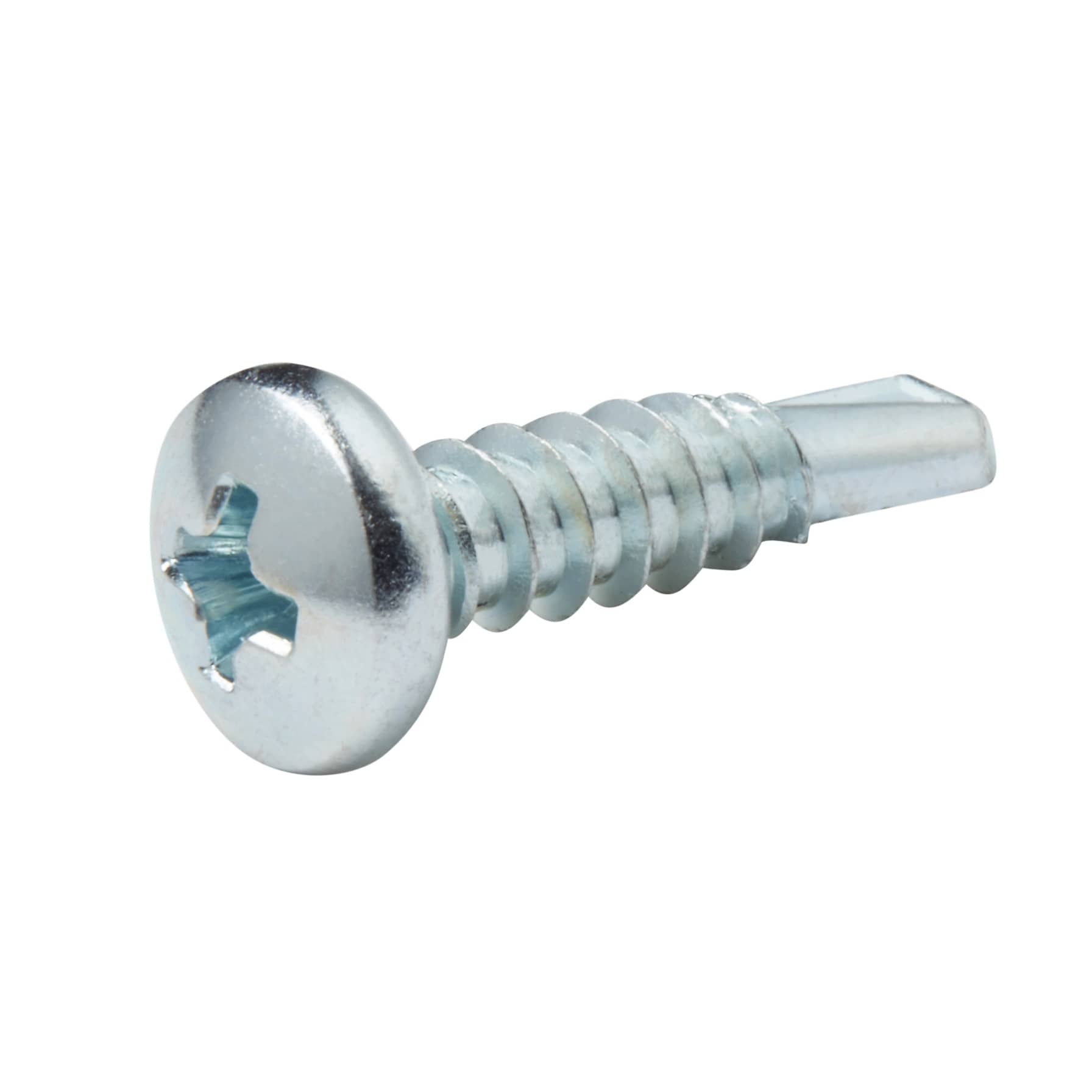 Diall Zinc-Plated Carbon Steel Self Drilling Screw Pack (4.8 x 19 mm, 25 Pc.)