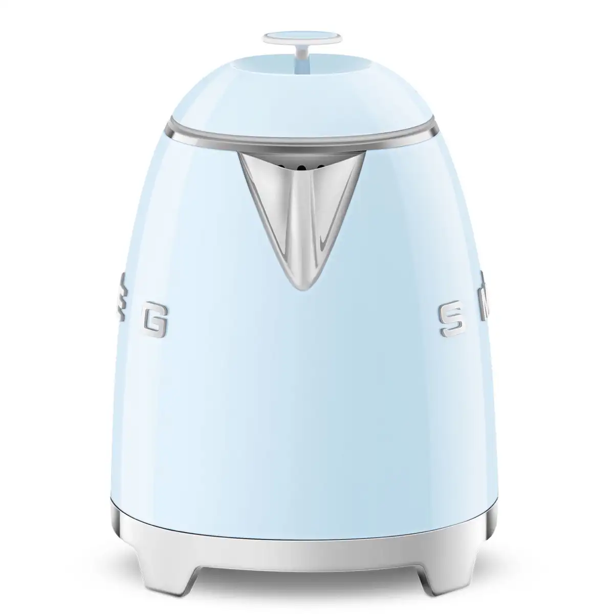 SMEG 50's Style Retro Kettle, KLF05PBUK (0.8 L, Glossy Pastel Blue, 1400 W)