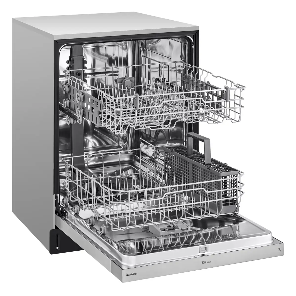 LG QuadWash™ Freestanding Dishwasher DFC612FV (14 Place Settings)