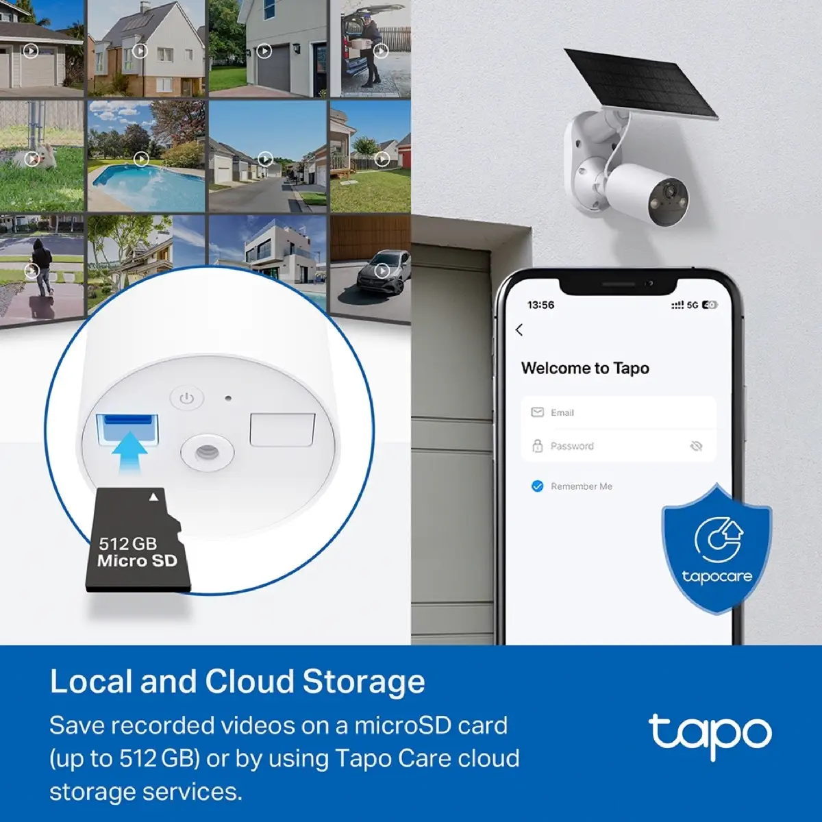 Tapo Solar Security Camera Kit, TC85