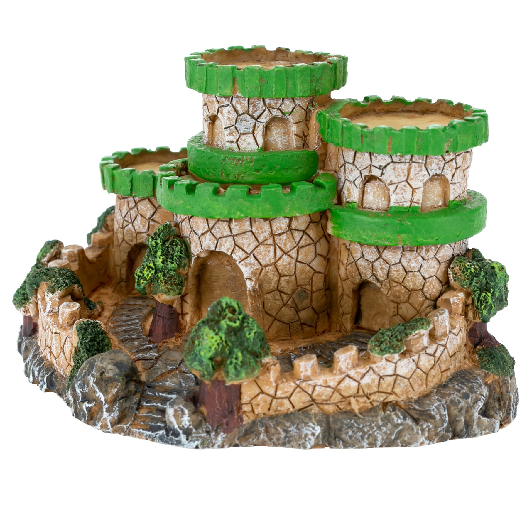 Chicos Castle Aquarium Decoration 