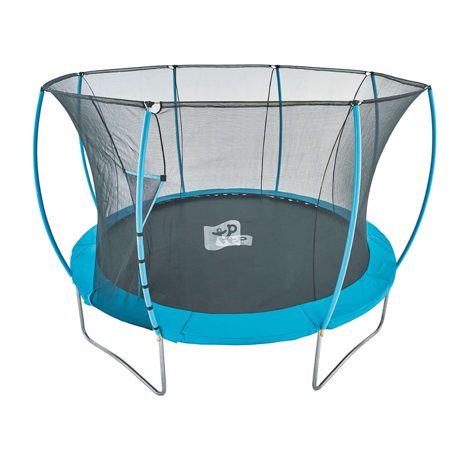 Mookie Kids Hip Hop Trampoline (365 x 365 x 266 cm)