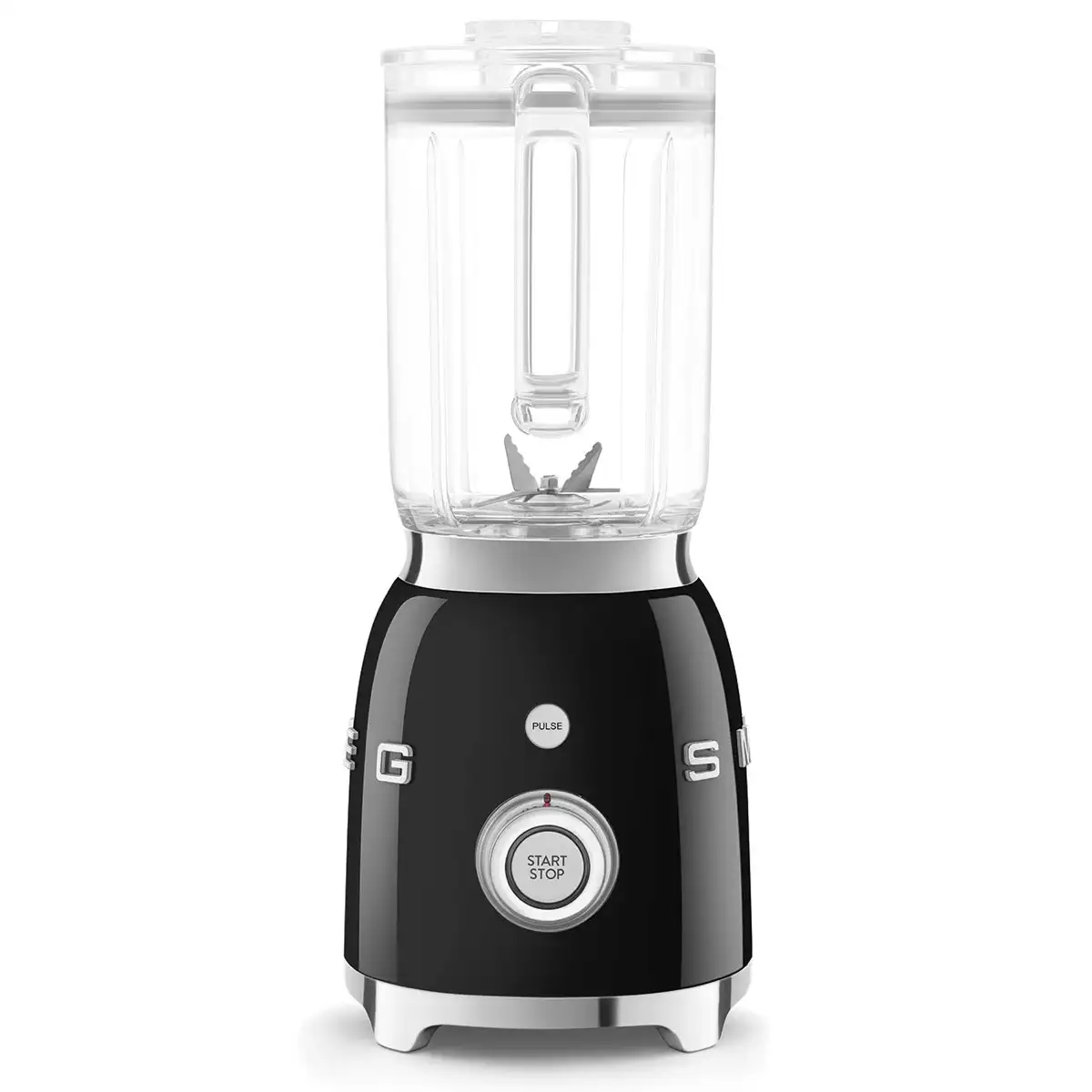 SMEG 50's Style Retro Jug Blender, BLF03BLUK (1.5 L, 800 W, Black)