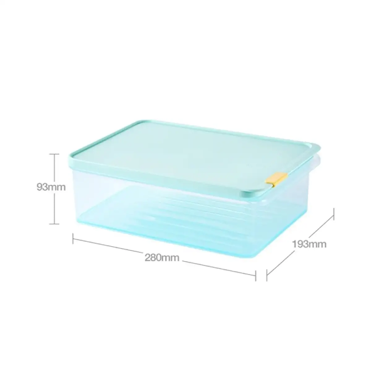 Lock & Lock Freezer Fit Rectangle Food Container (3.5 L)