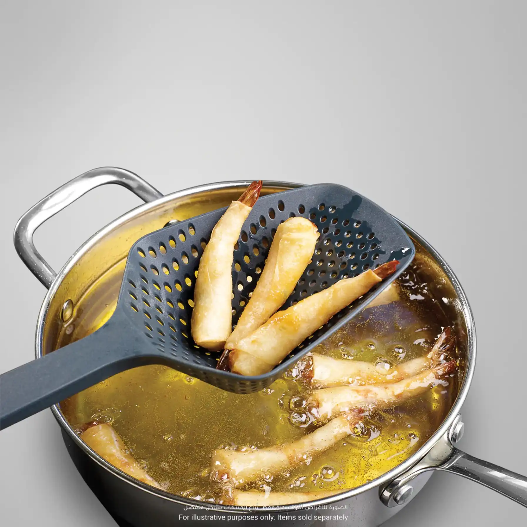 مصفاة كبيرة جوزيف جوزيف سكوب بلس (رمادي)