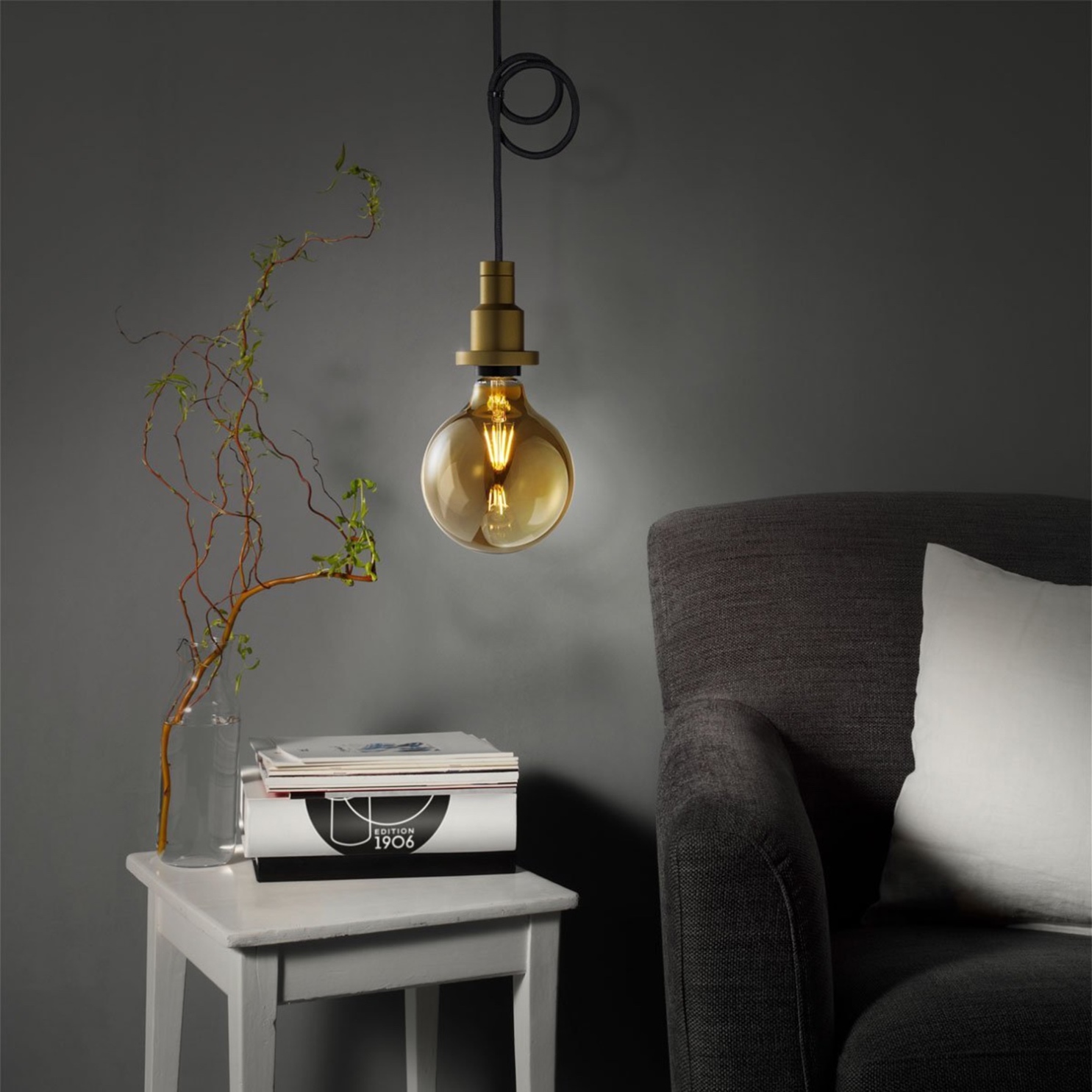 Osram Vintage LED Globe (7 W) 