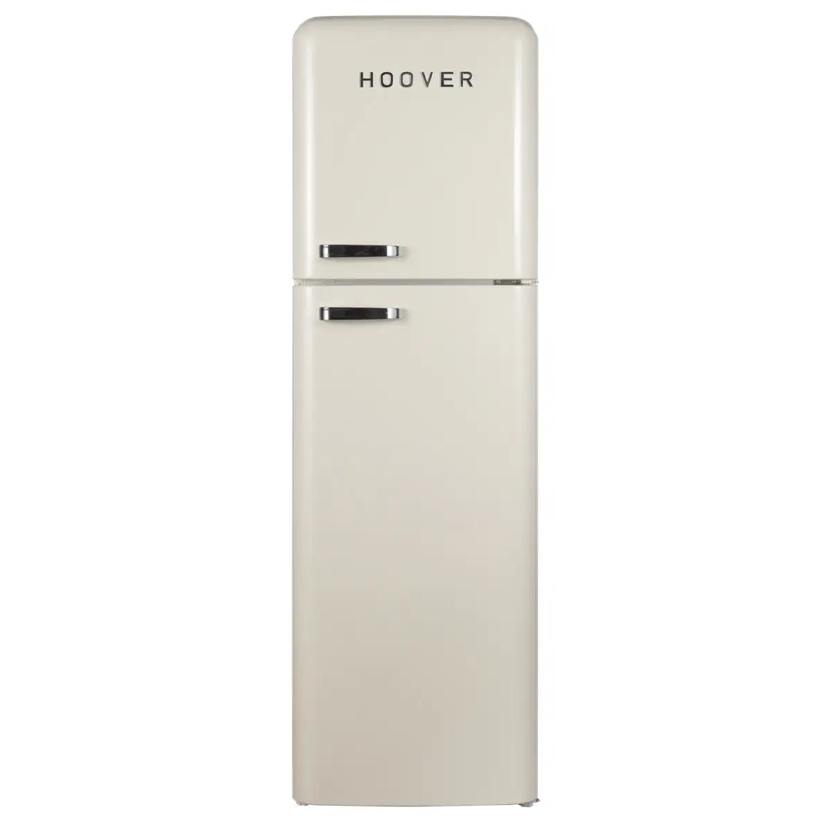 Hoover Freestanding Top Mount Retro Style Refrigerator, HTR-M326-RC (326 L)