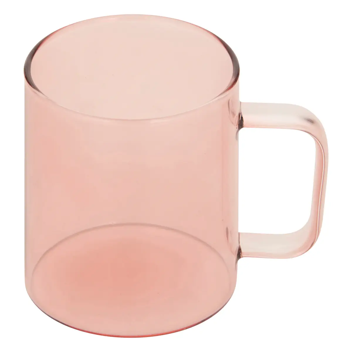 SG Mia Tinted Glass Mug (430 ml, Assorted colors)