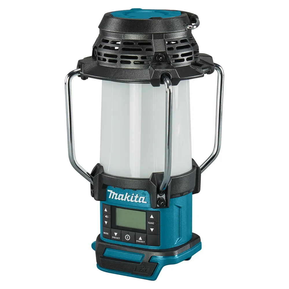 Makita Cordless Radio W/Lantern, DMR055 (18 V)