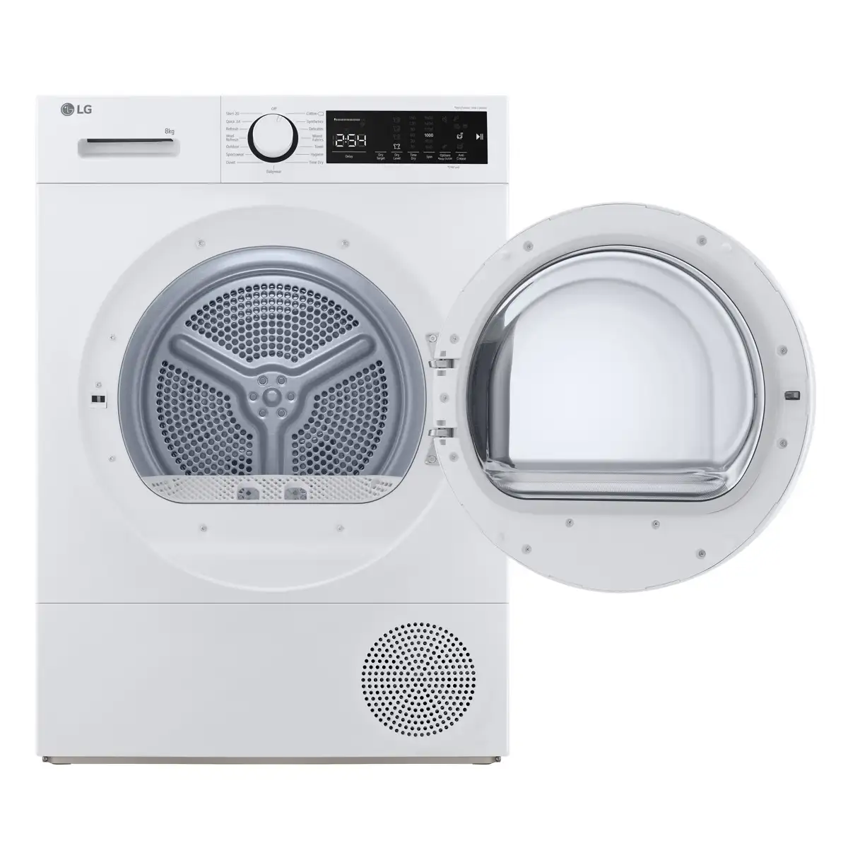 LG Freestanding Heat Pump Front Load Dryer, RH80T2AP6RM (8 Kg)