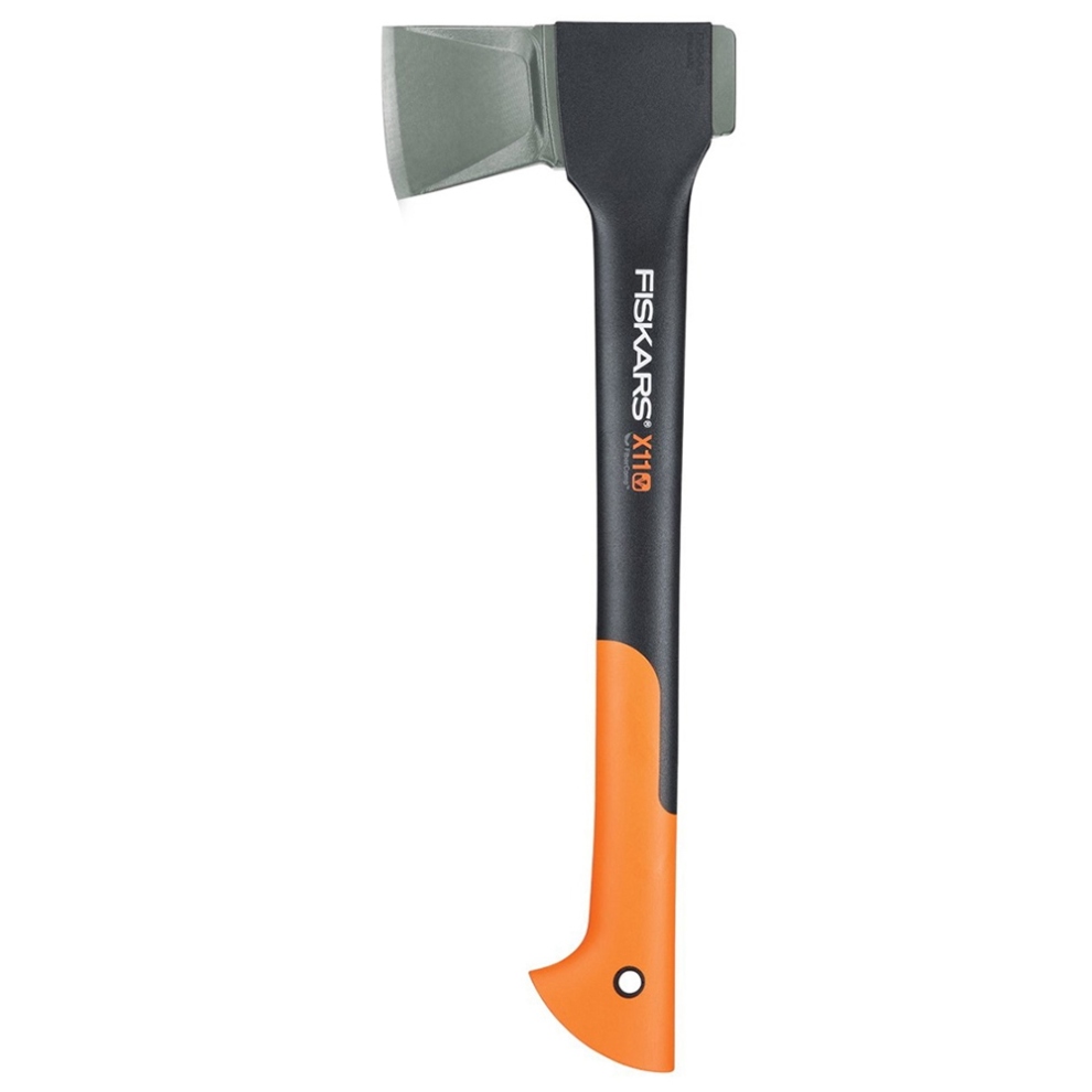 Splitting Axe (Black/Orange)