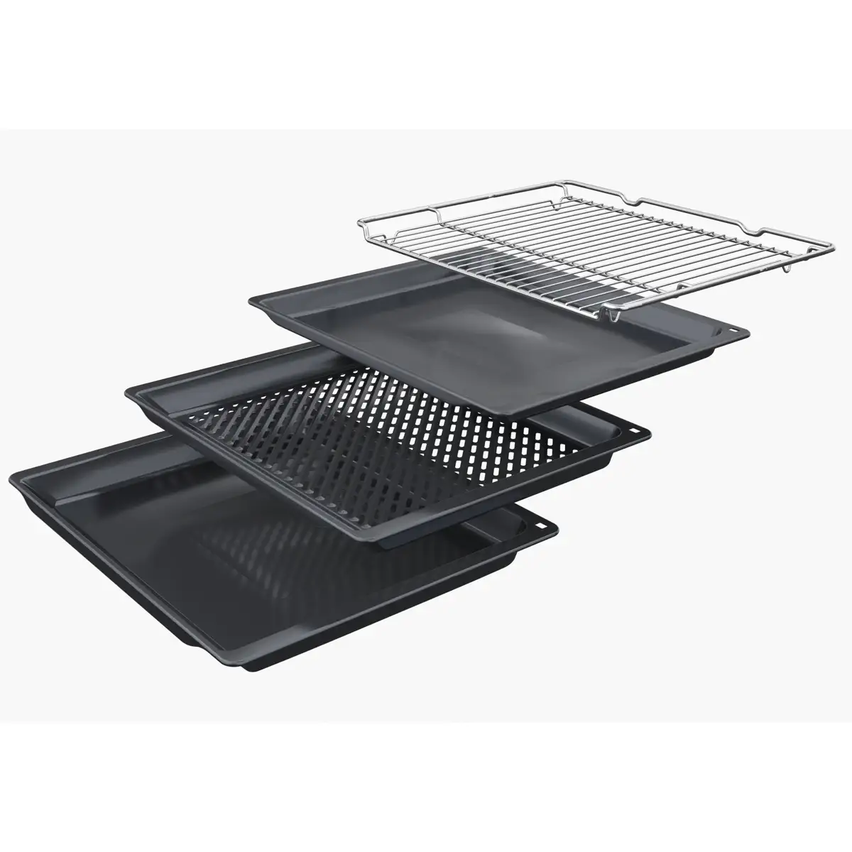 Siemens IQ300 Built-In Electric Oven W/Steam Function, HR232GES3M (71 L)