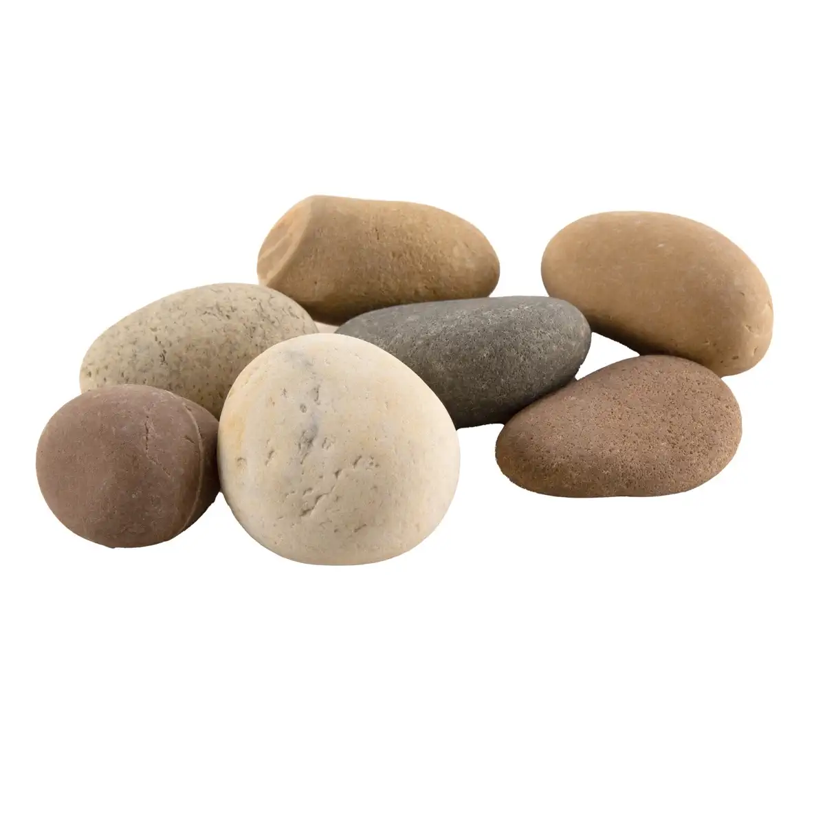 River Pebbles Natural Mix (3 -5 cm)