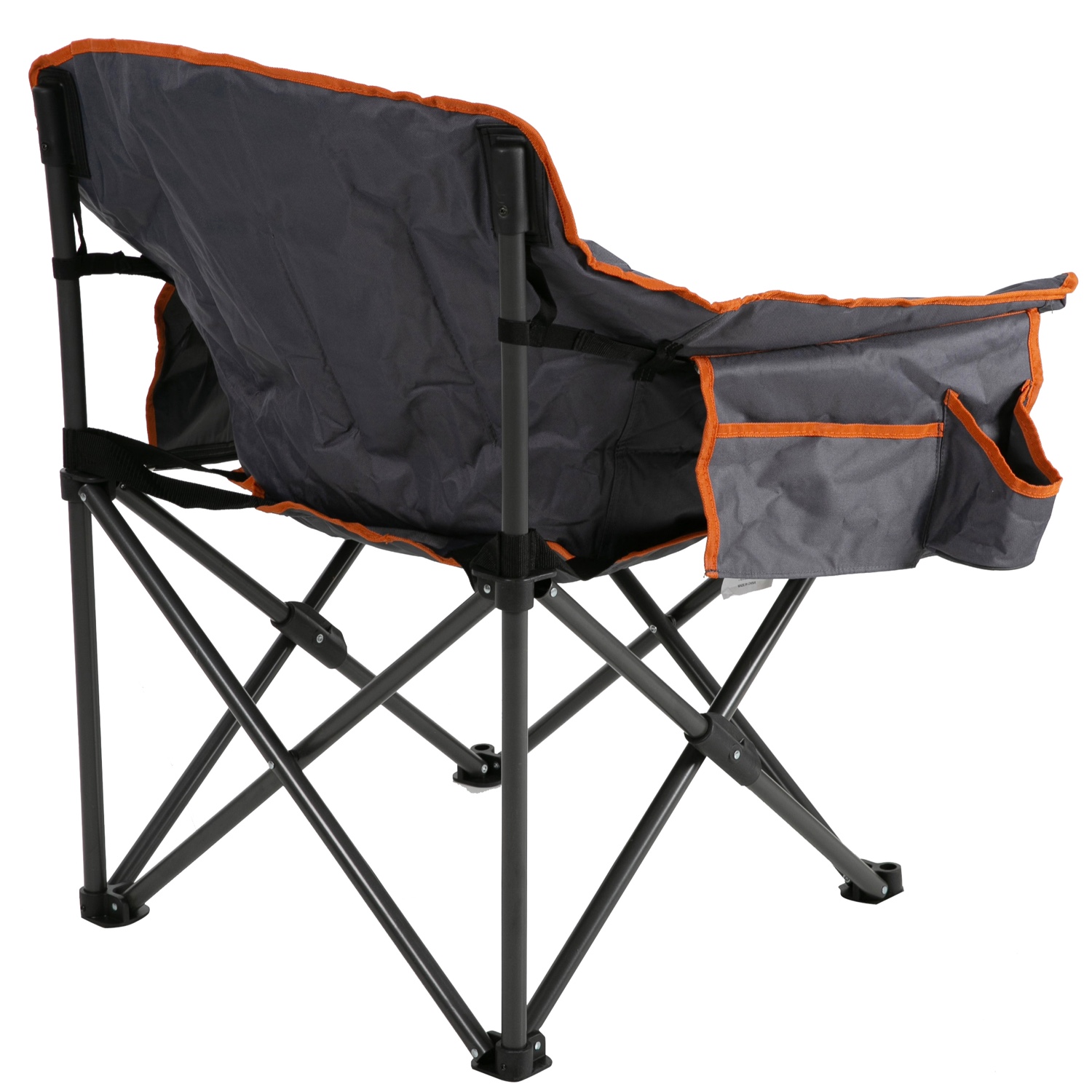 Club Steel Camping Chair (Grey)