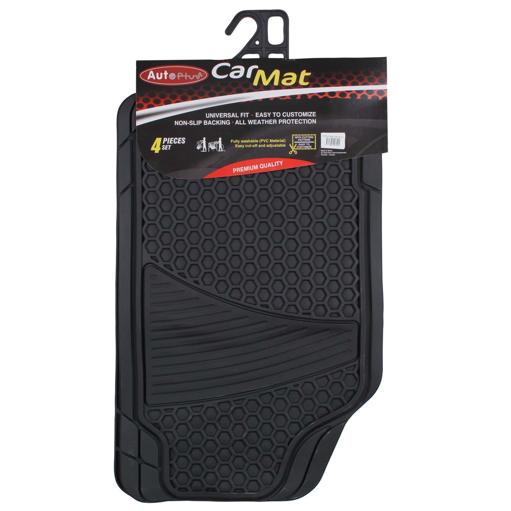 Auto Plus Honeycomb Car Mat (3.4 kg)