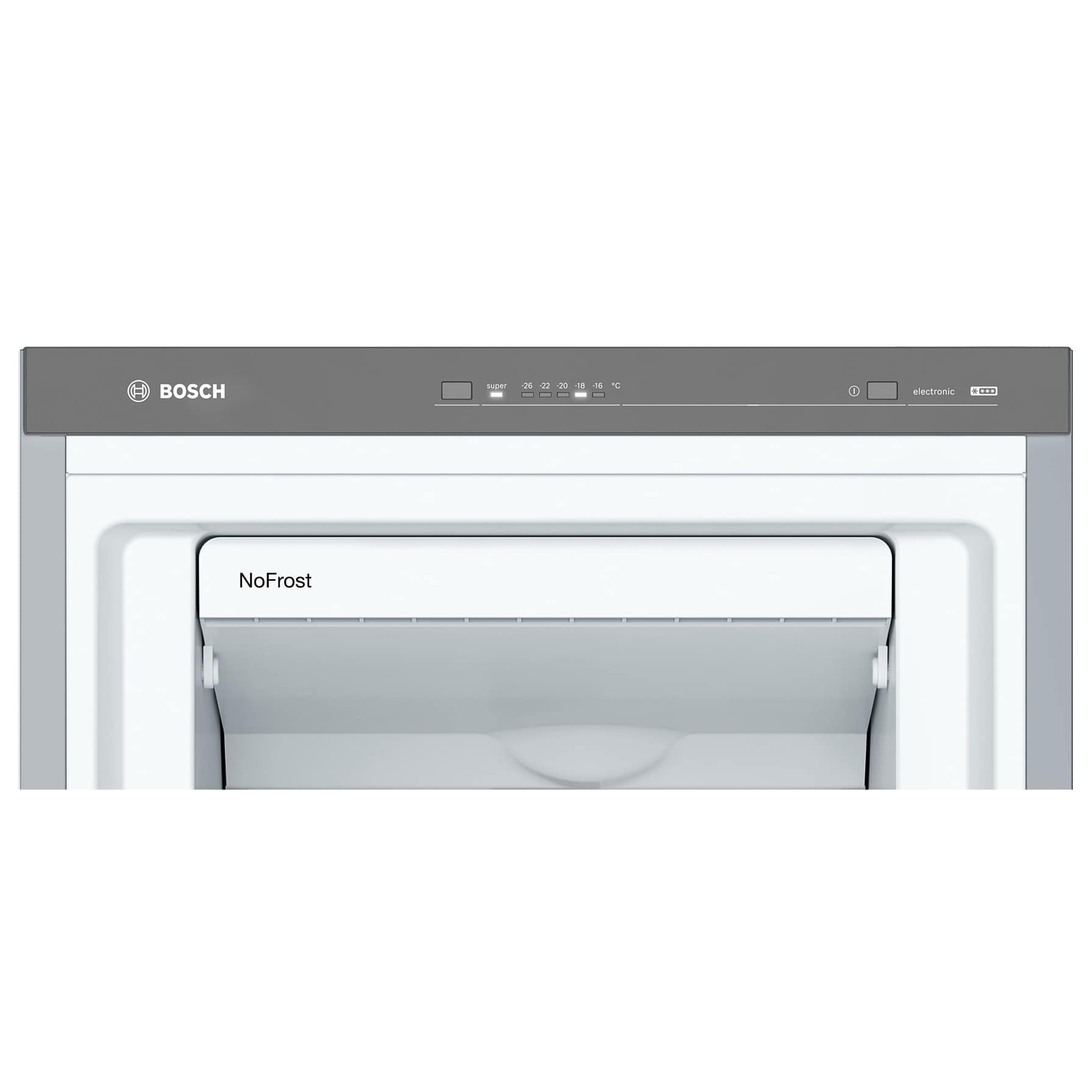 Bosch Freestanding Freezer GSN36VL3PG (255 L)